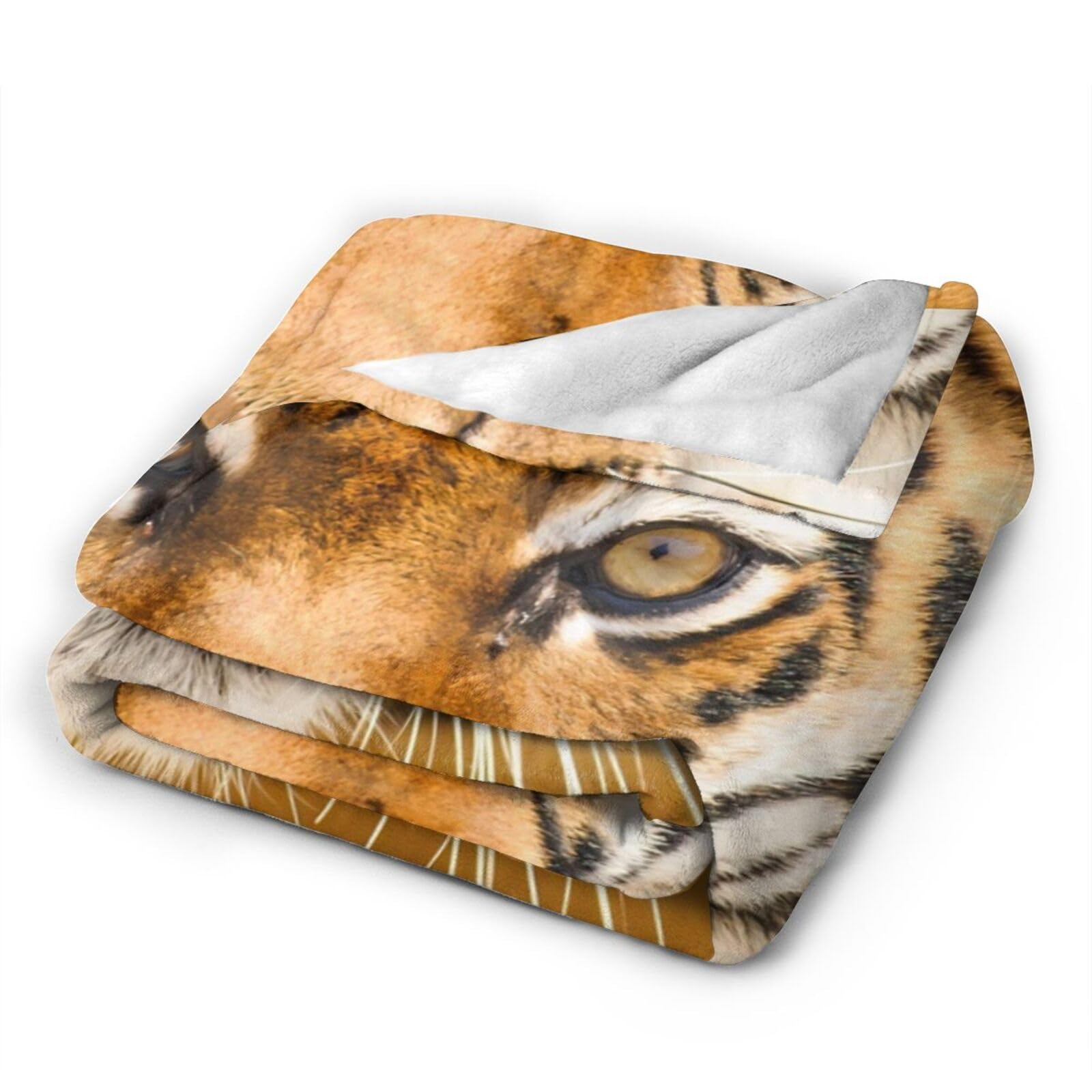 Amazon｜毛布 ブランケット 大判 ひざ掛け 毛布ふわふわ 虎 トラ 動物